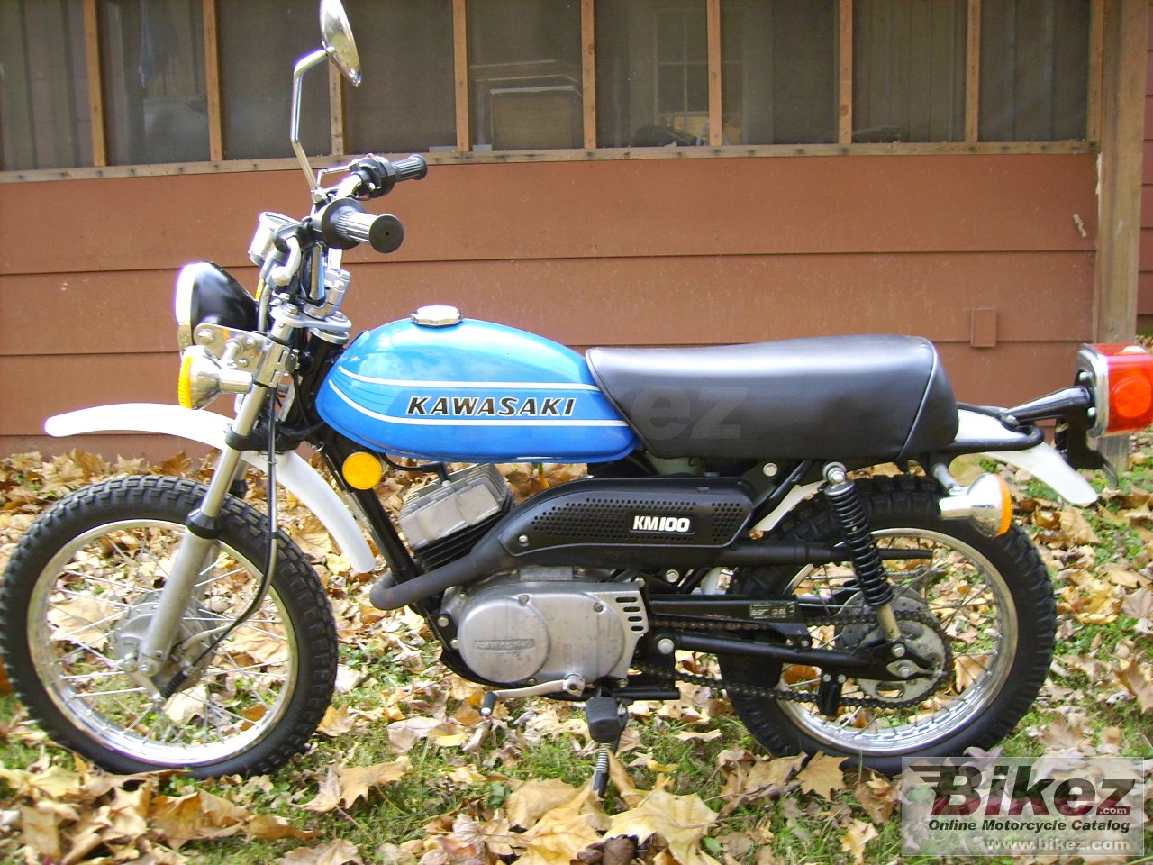 Big  km 100 picture and wallpaper from Bikez.com